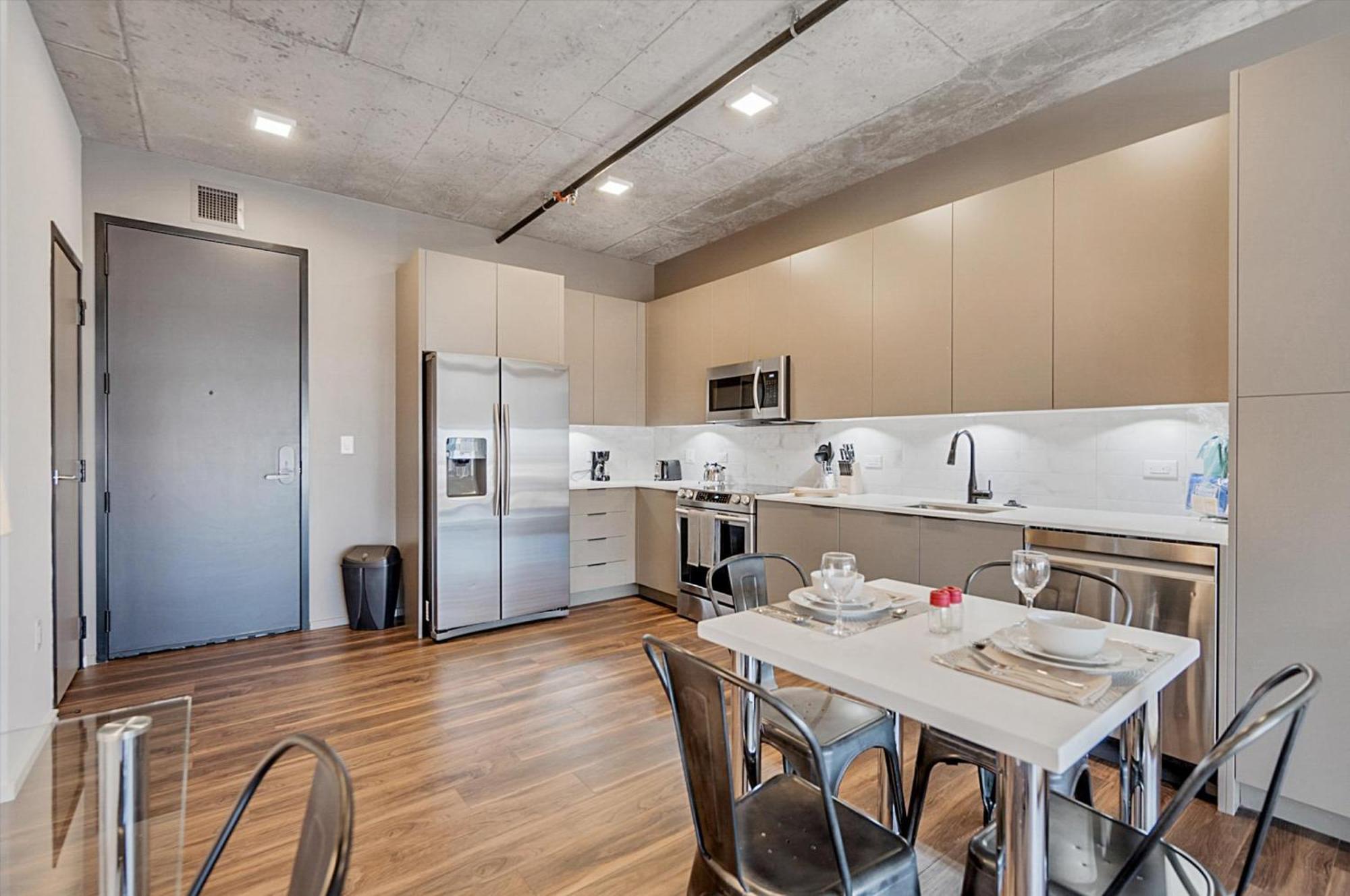 Global Luxury Suites Nashville Downtown Buitenkant foto