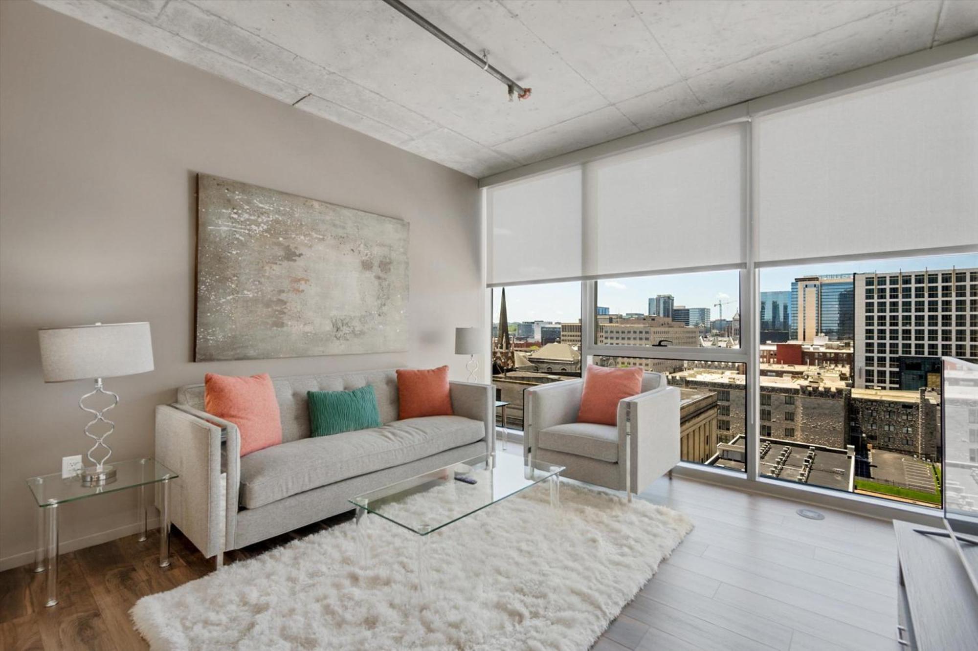 Global Luxury Suites Nashville Downtown Buitenkant foto