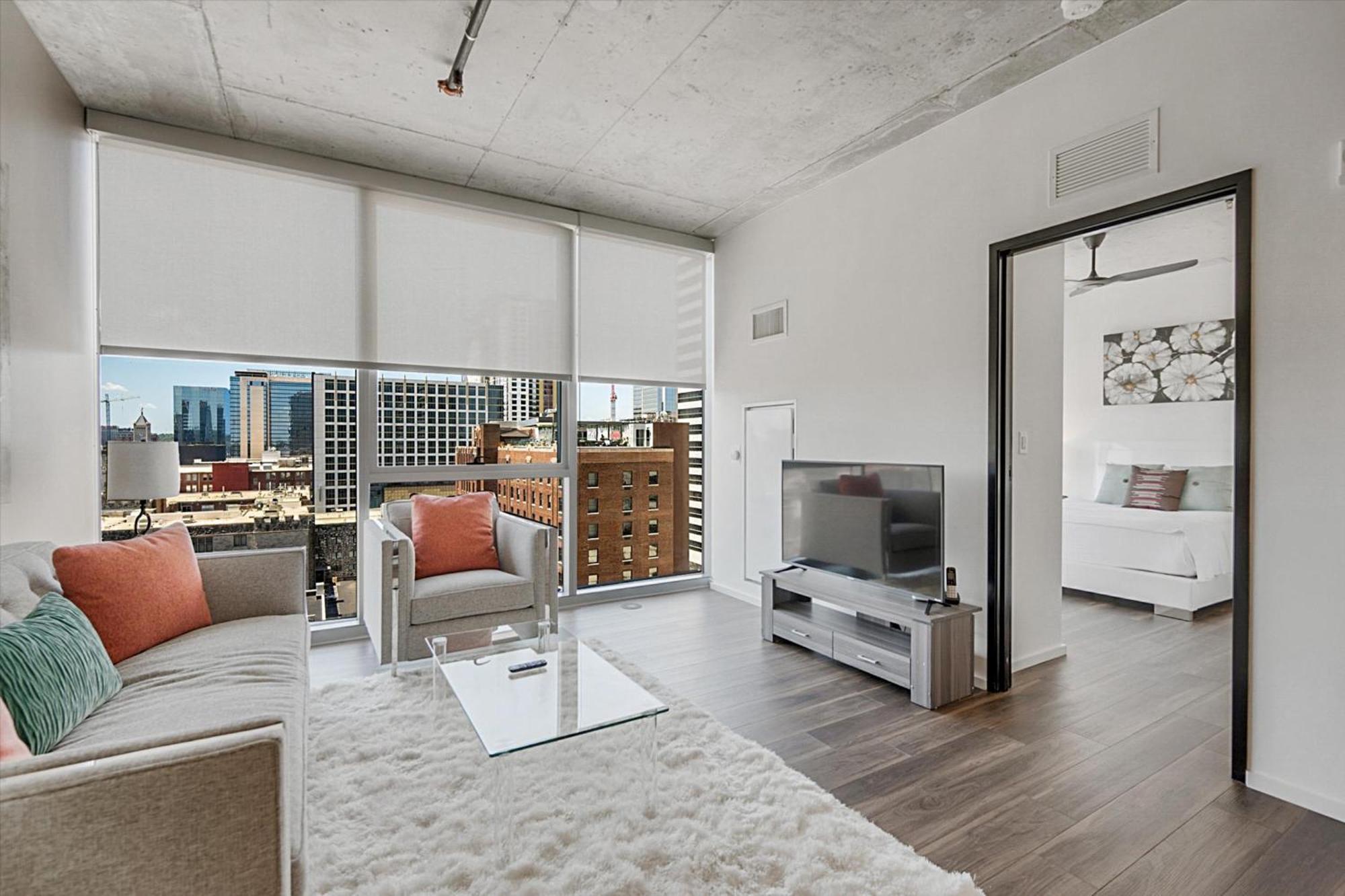 Global Luxury Suites Nashville Downtown Buitenkant foto