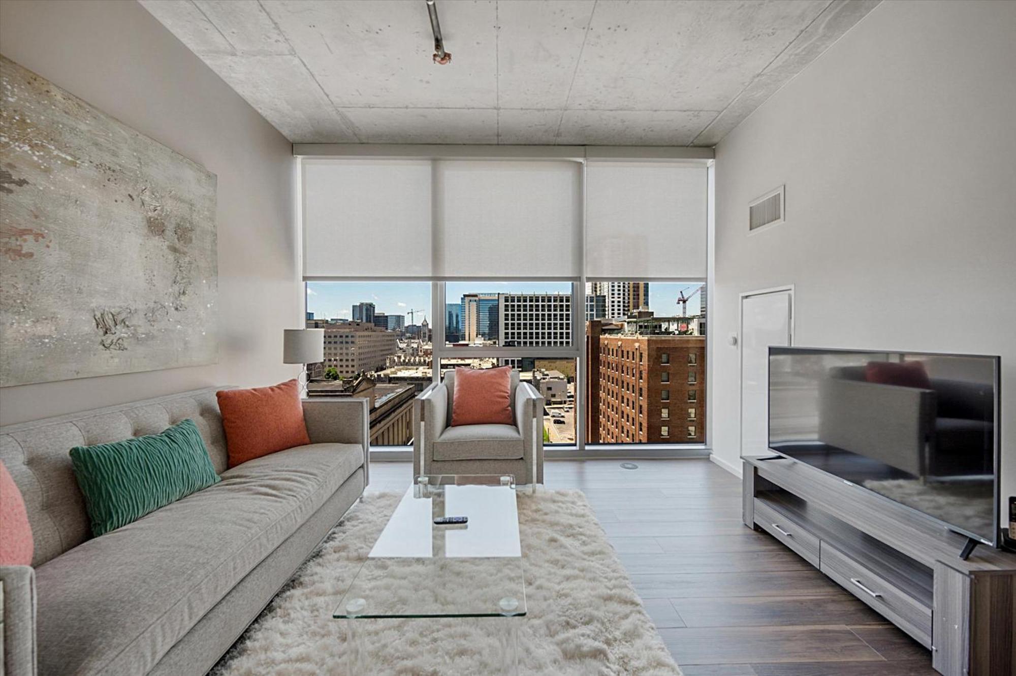 Global Luxury Suites Nashville Downtown Buitenkant foto